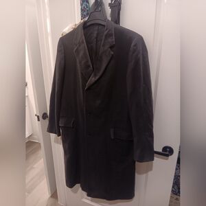 Chester Barrie Ltd. Dress Coat Mens Size 40R 100% Cashmere Made In London